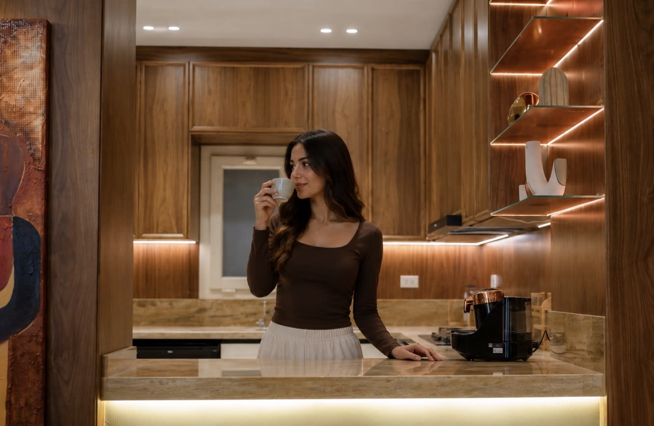 KITCHEN ZONE