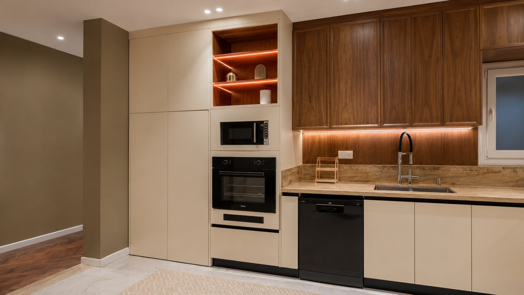 KITCHEN ZONE