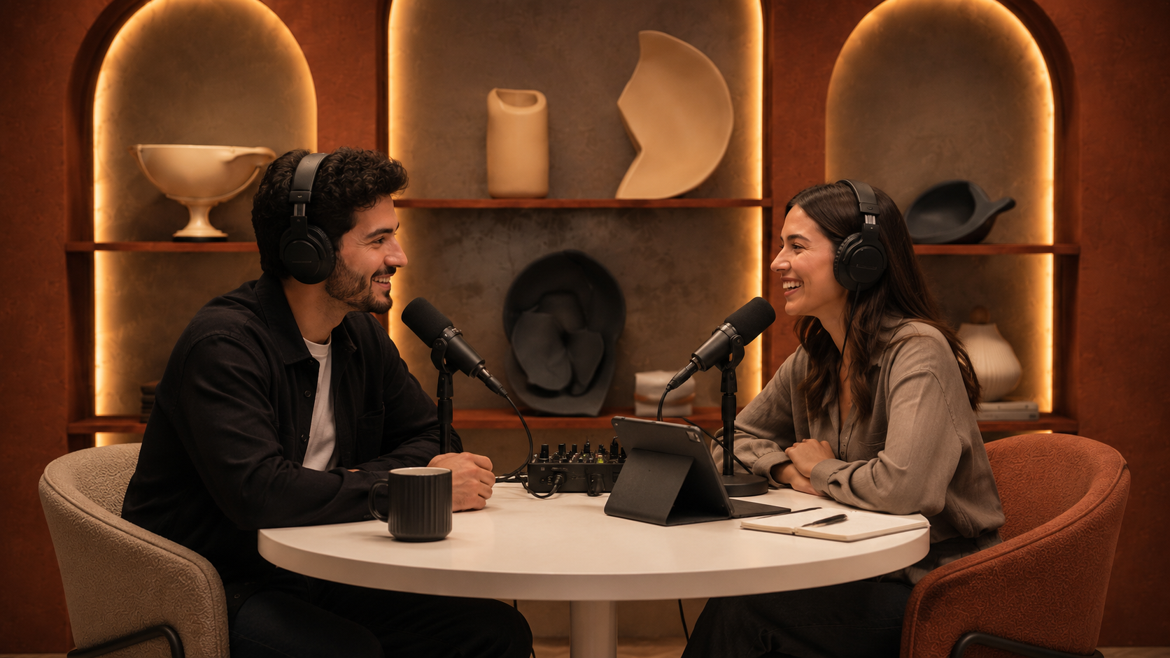 PODCAST RECORDING