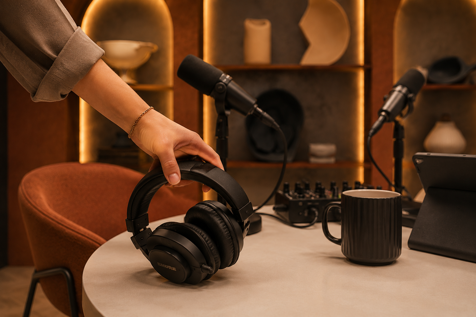 PODCAST RECORDING