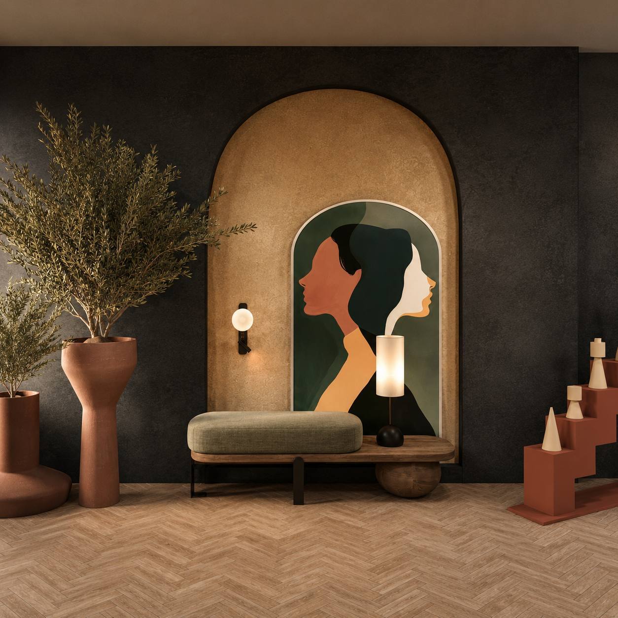 MEDIA BROADCAST DESK
