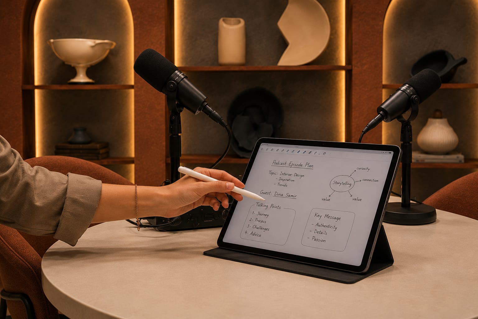 PODCAST RECORDING