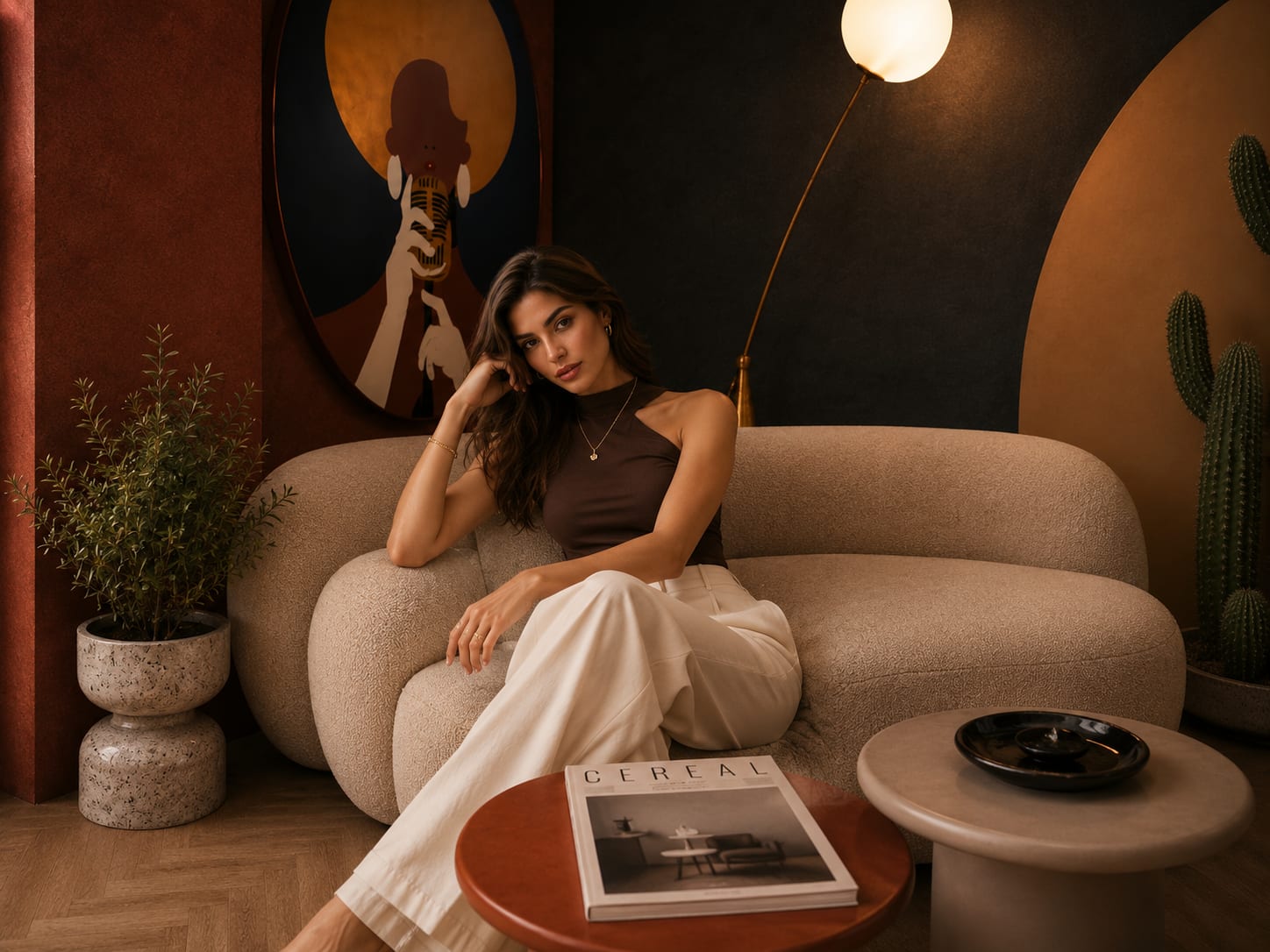 LOUNGE AREA