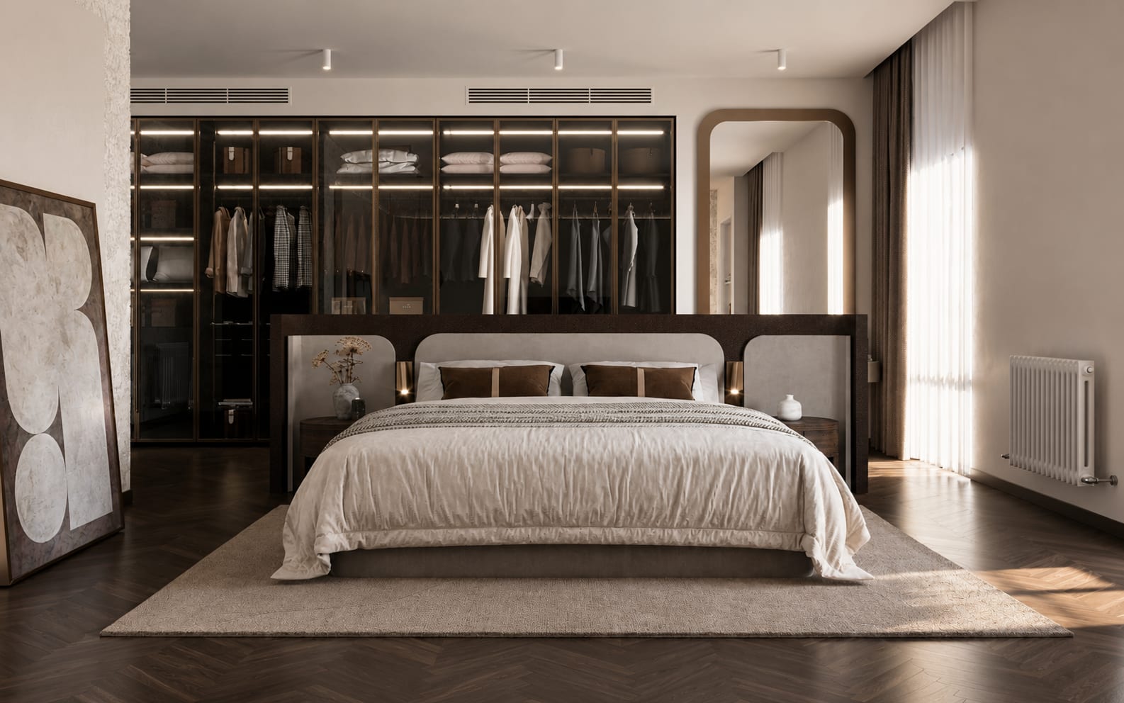 MASTER BEDROOM