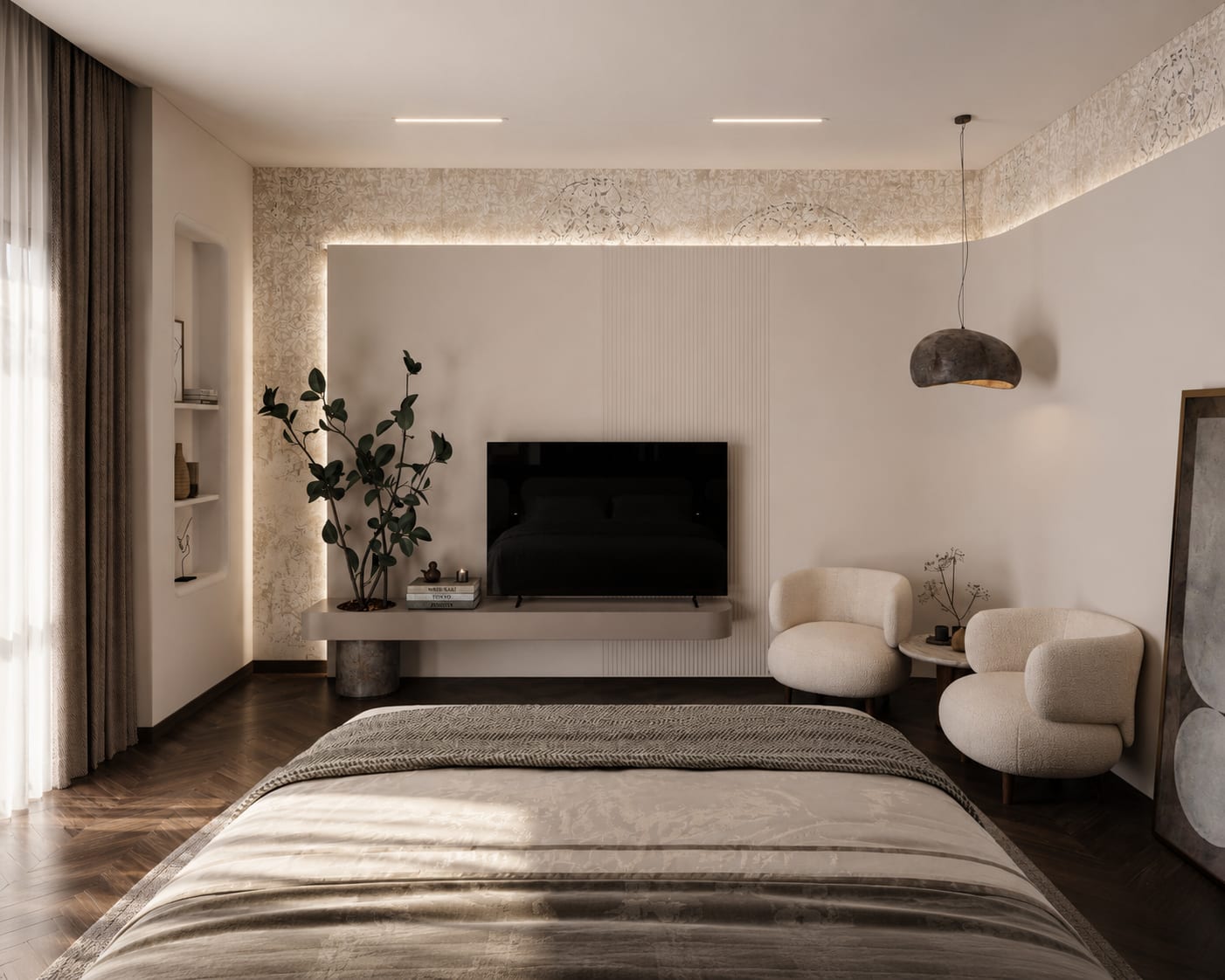 MASTER BEDROOM