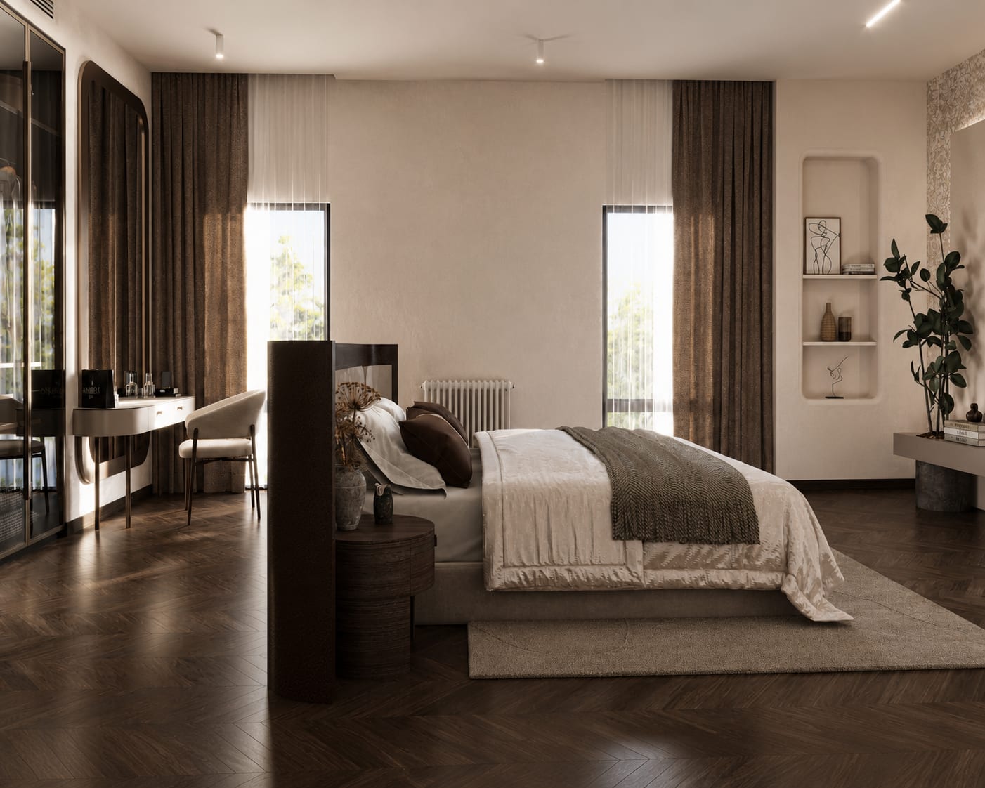 MASTER BEDROOM