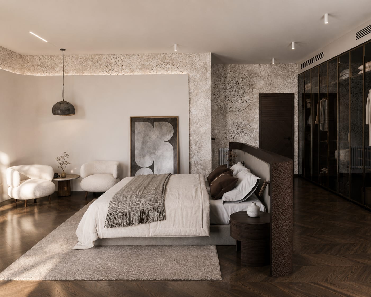 MASTER BEDROOM