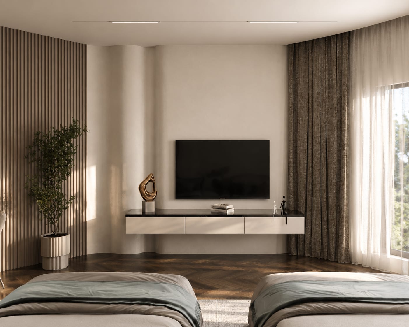 GIRLS’ BEDROOM