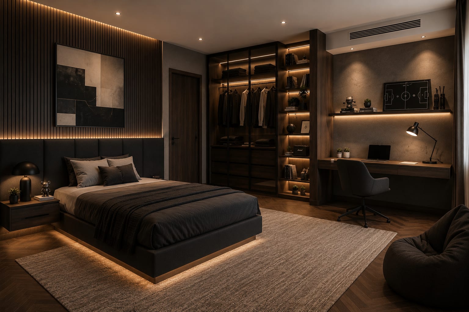 BOYS’ BEDROOM
