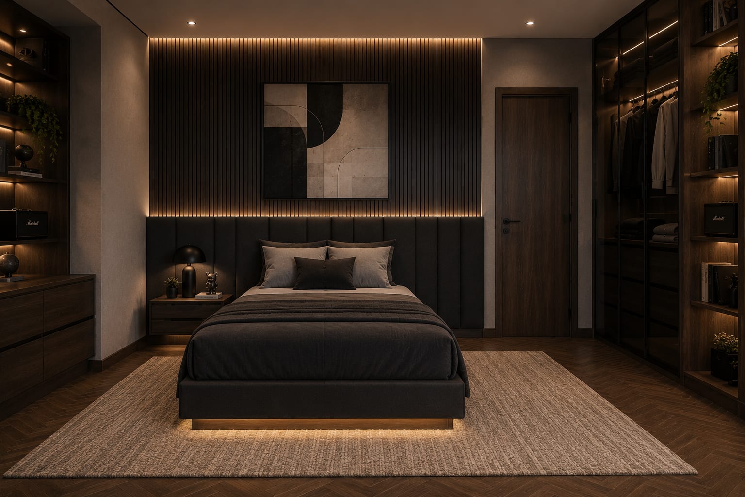BOYS’ BEDROOM