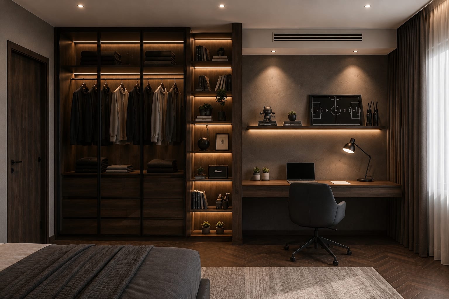 BOYS’ BEDROOM