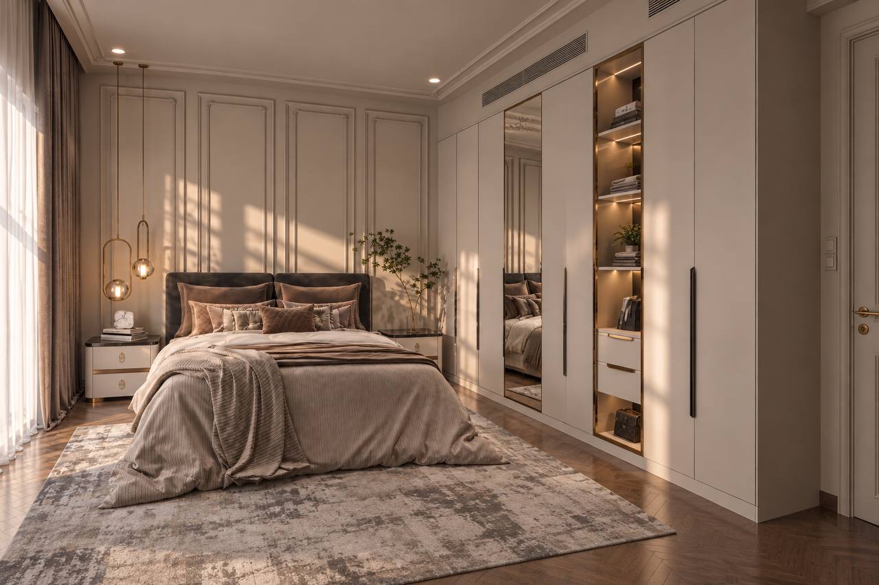 Girls’ Bedroom
