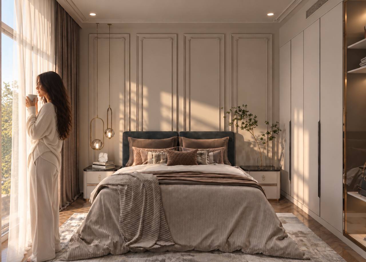 Girls’ Bedroom